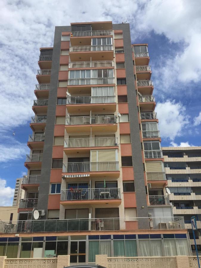 Ferienwohnung El Pla Playa Calp Exterior foto